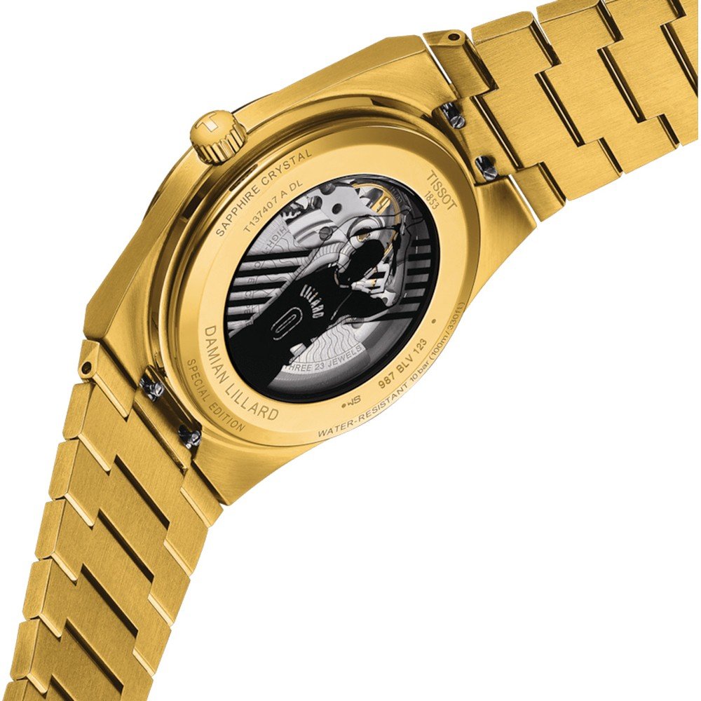 Tissot PRX Powermatic 80 Edición Especial Damian Lillard