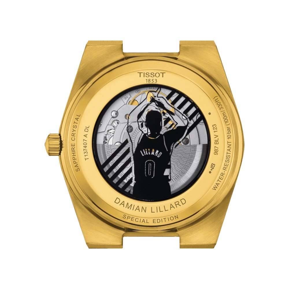 Tissot PRX Powermatic 80 Edición Especial Damian Lillard