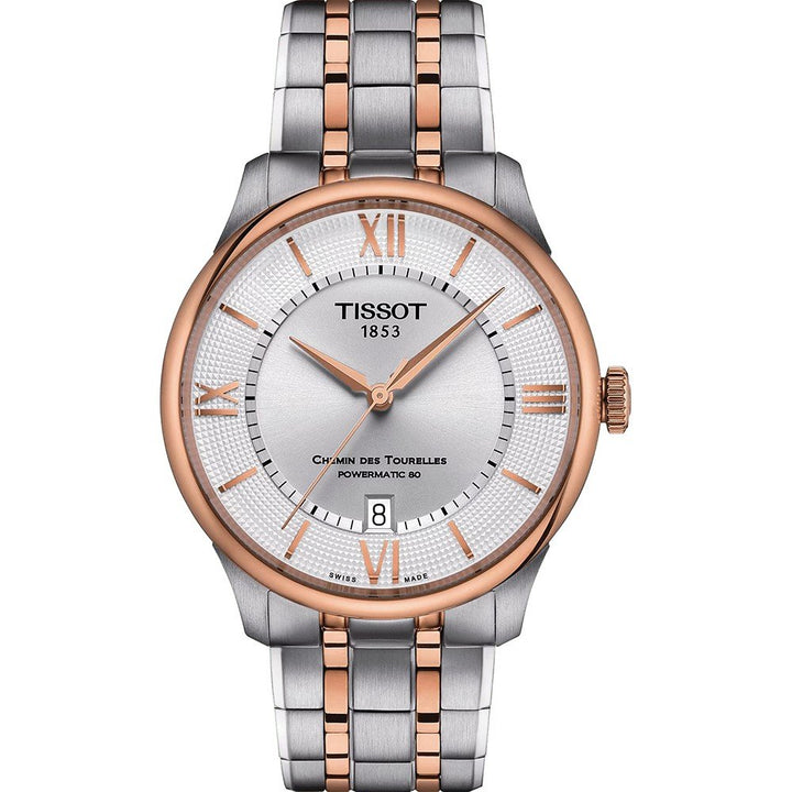 Tissot Chemin des Tourelles Powermatic 80 39 mm