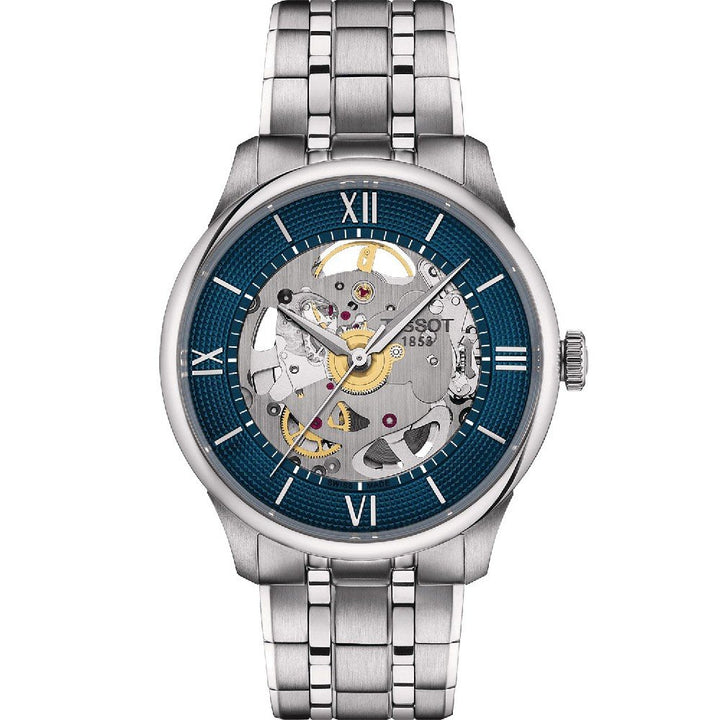 Tissot Chemin Des Tourelles Squelette