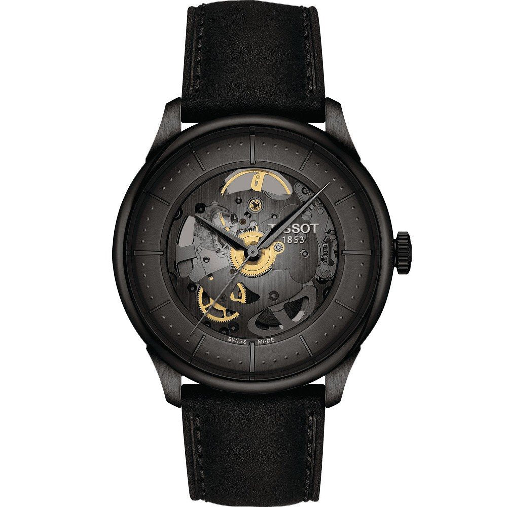 Tissot Chemin Des Tourelles Squelette