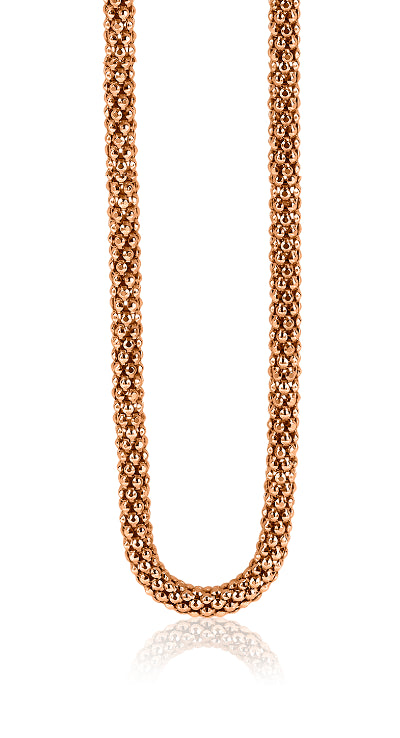 Zinzi Ketting Gold Plated Zic1057 R