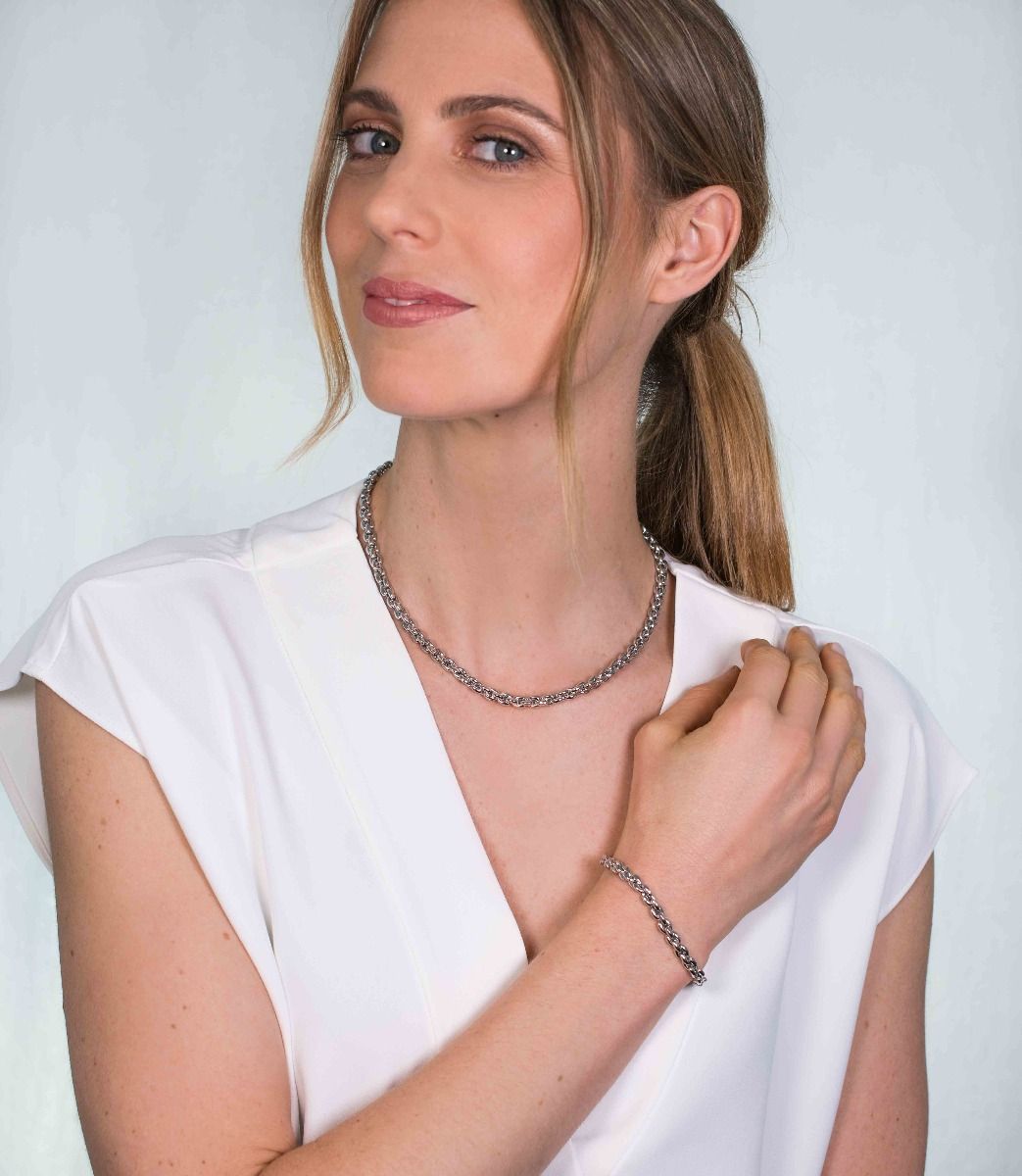 Collar de plata Zic1205
