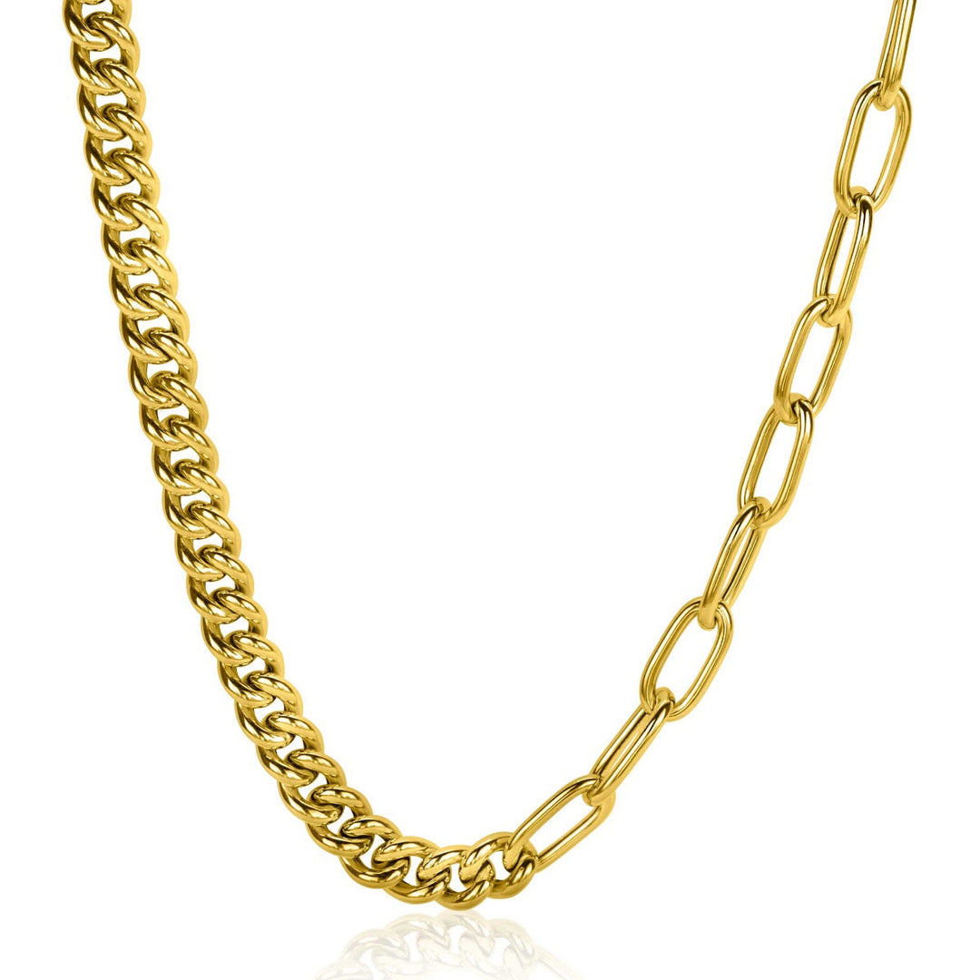Zinzi Ketting Gold Plated Zic2285 G