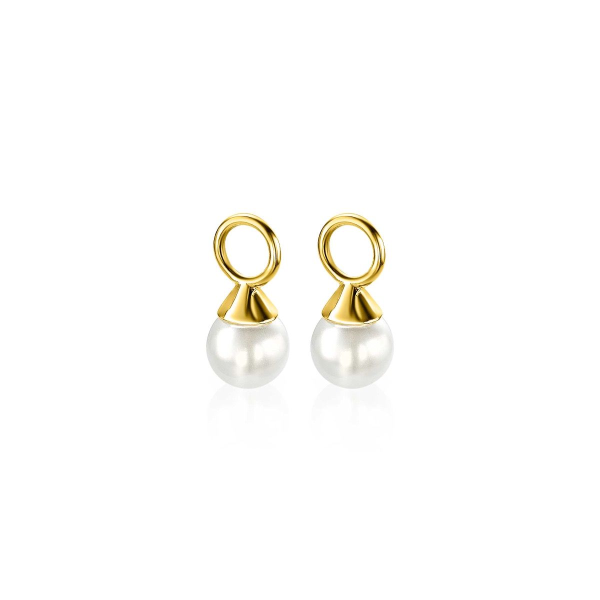 Zinzi Charm Chapado en Oro Zich1749 Wg