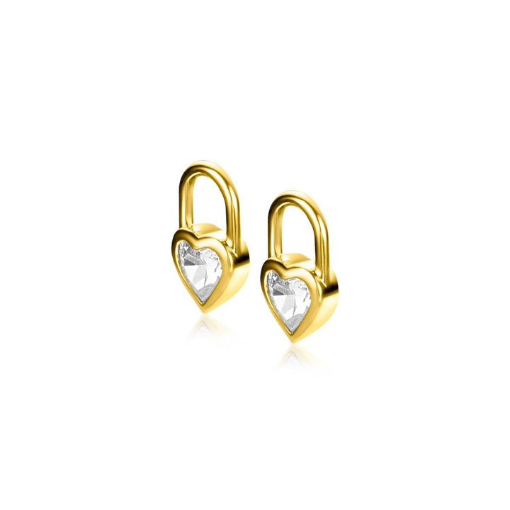 Zinzi Oorbellen Gold Plated Zich2306