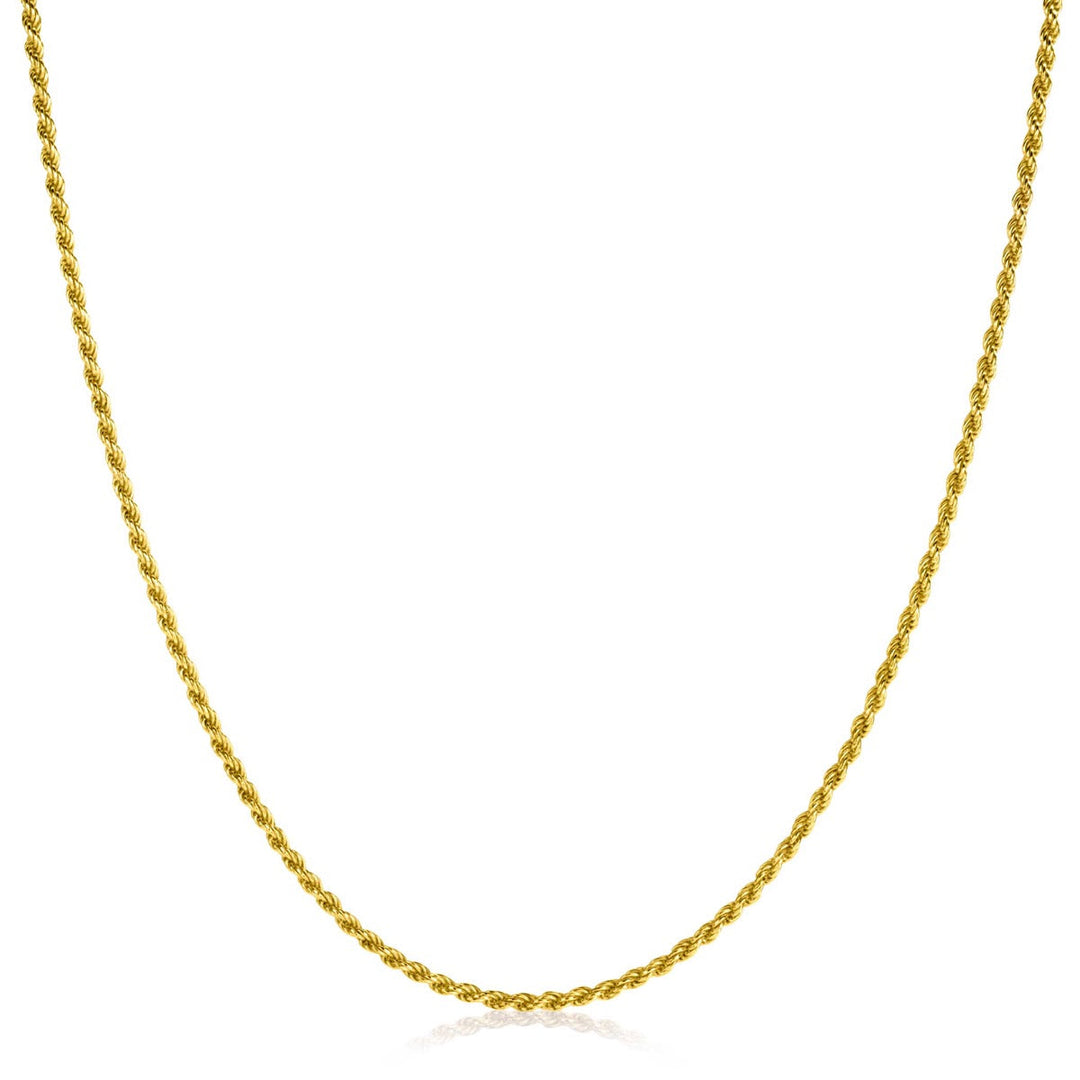Zinzi Ketting Gold Plated Zilc K45 G