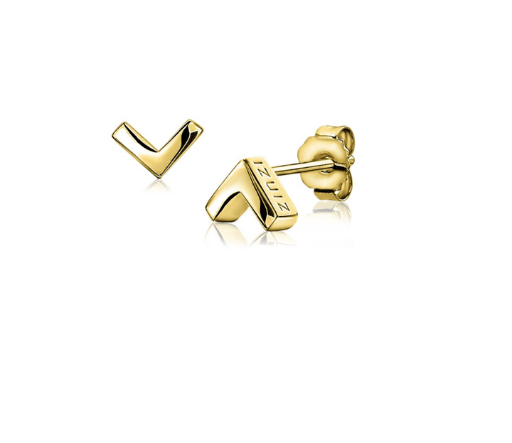 Zinzi Oorbellen Gold Plated Zio1380 G