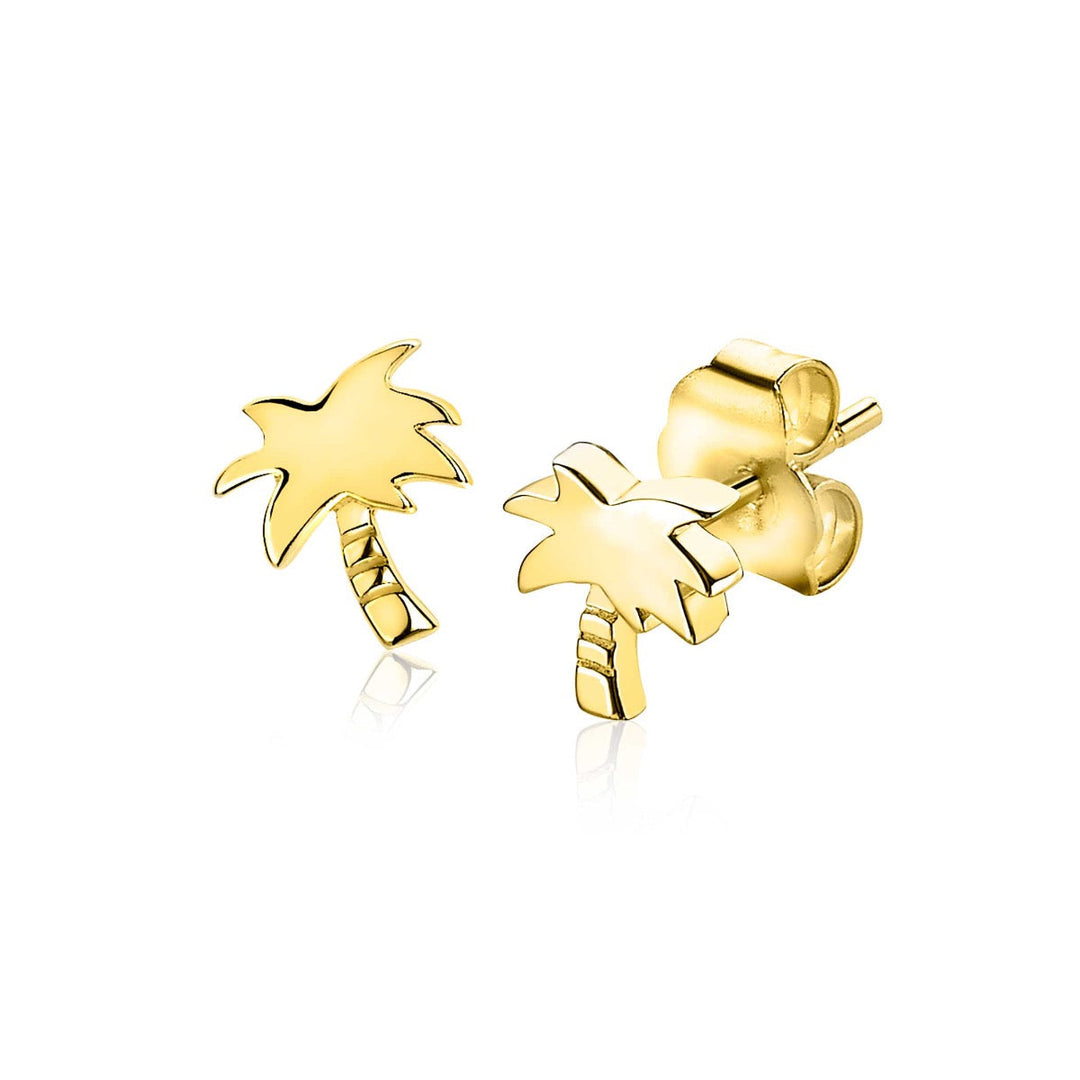Zinzi Oorbellen Gold Plated Zio1679 G