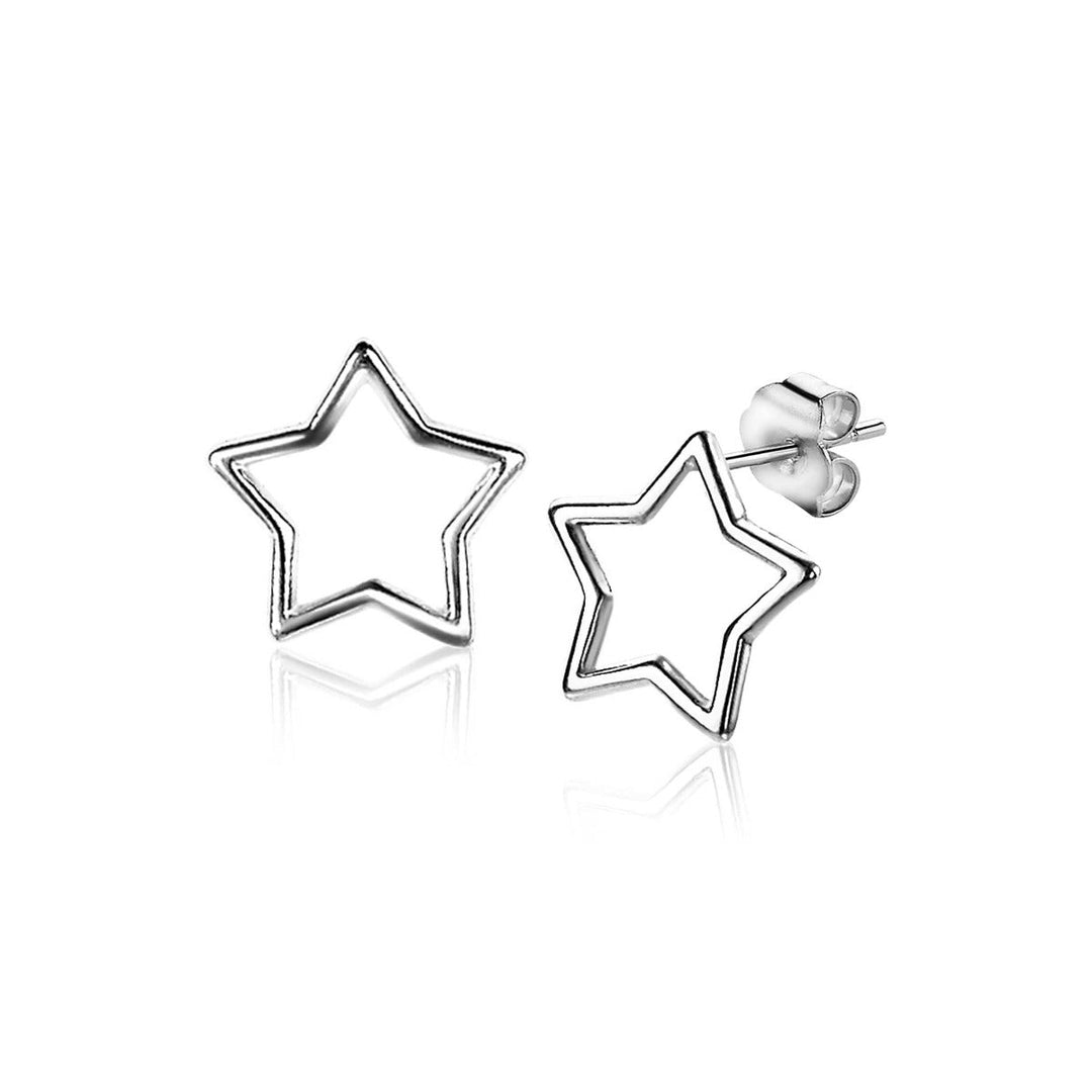 Zinzi Oorbellen Zilver Zio2092