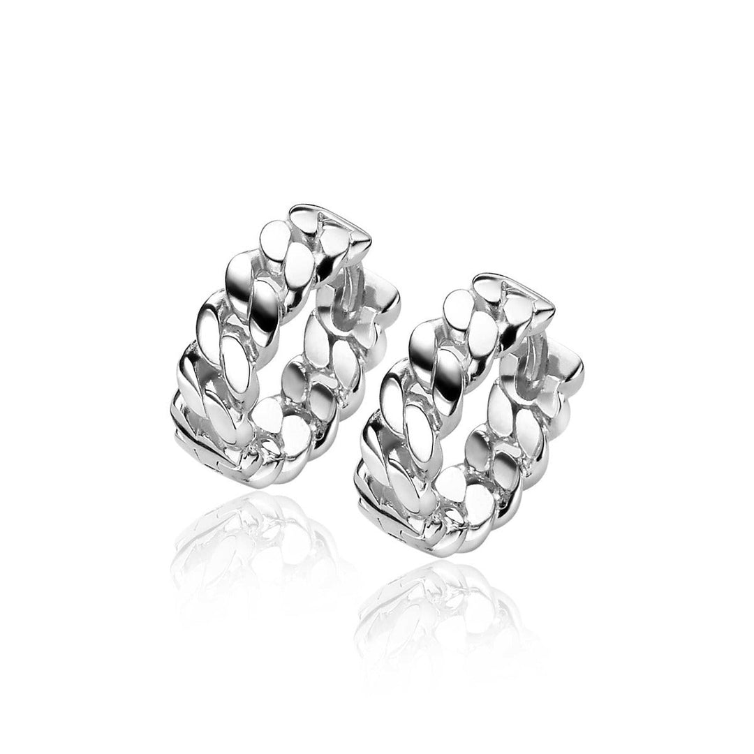 Zinzi Oorbellen Zilver Zio2117