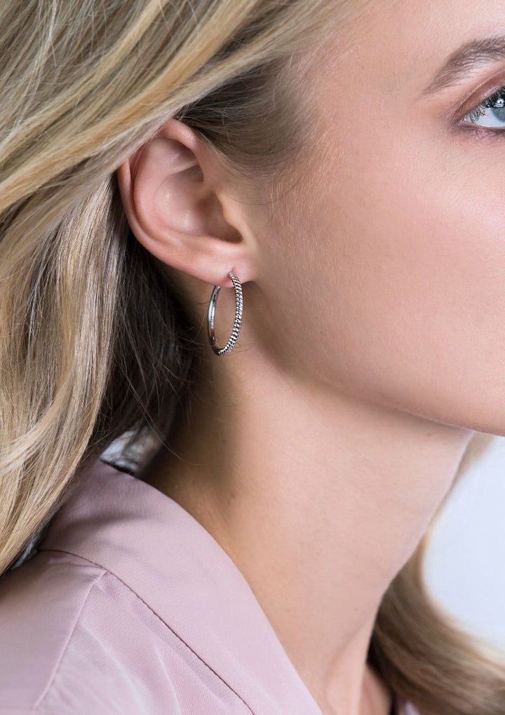 Zinzi Oorbellen Zilver Zio2129
