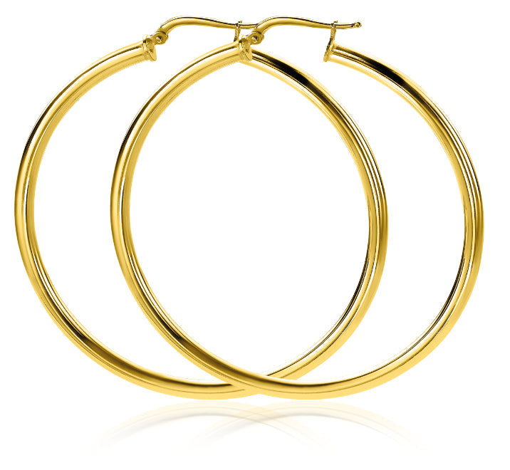 Zinzi Oorbellen Gold Plated Zio2216 G