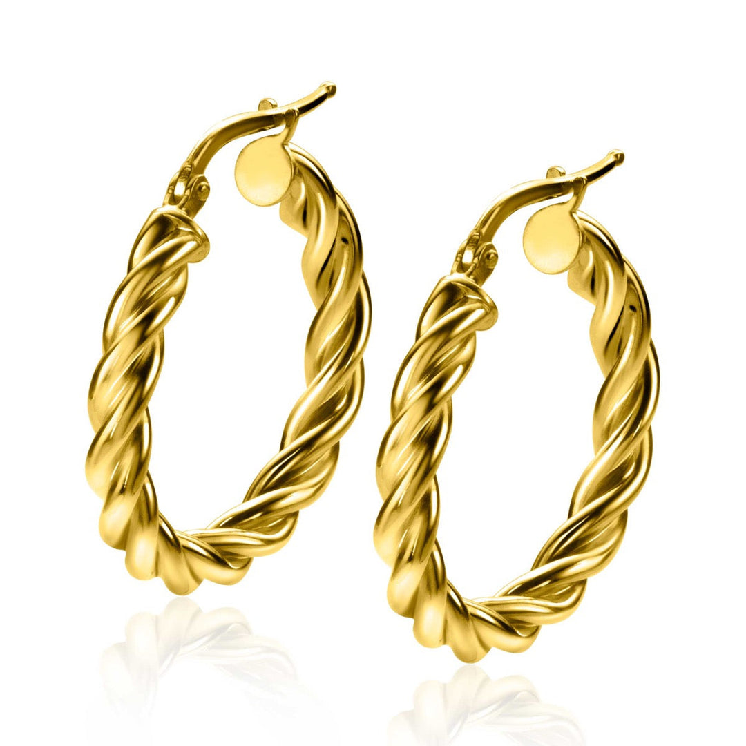 Zinzi Oorbellen Gold Plated Zio2281 G