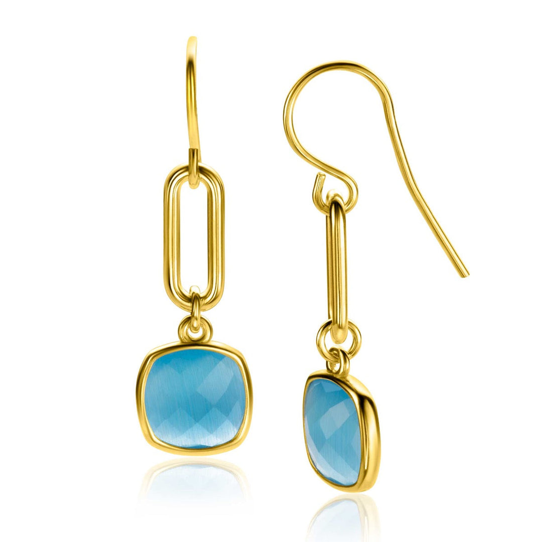Zinzi Oorbellen Gold Plated Zio2332