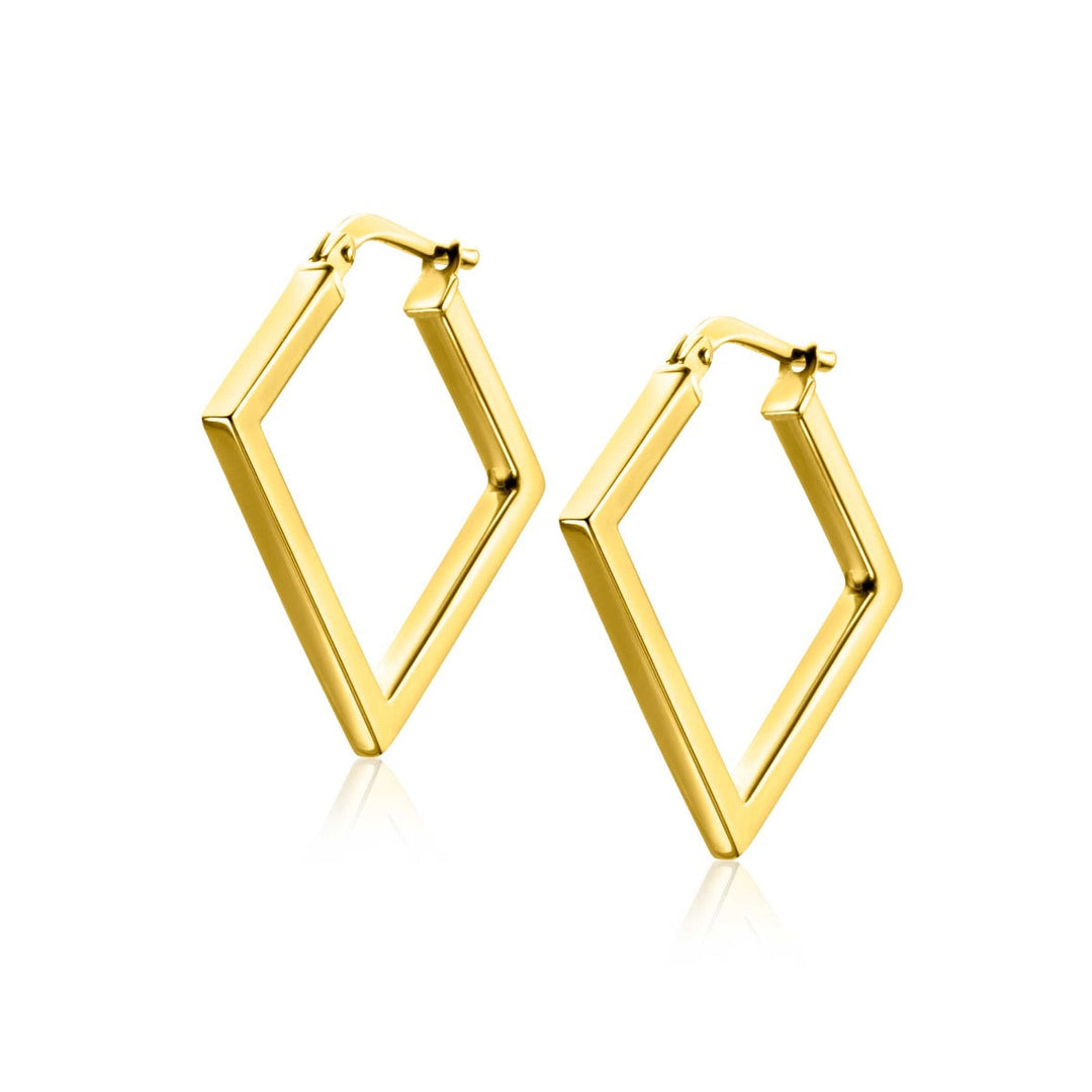 Zinzi Oorbellen Gold Plated Zio2336 G