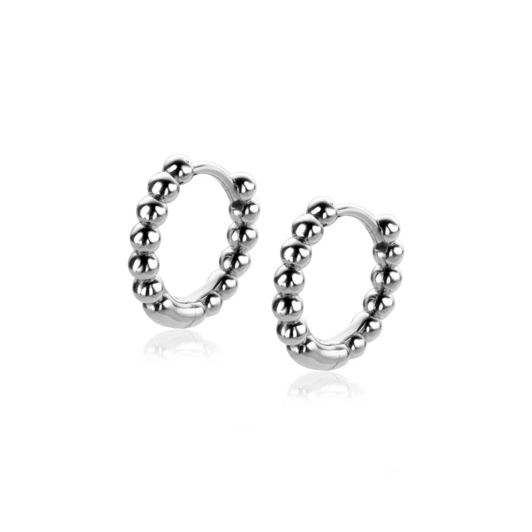 Zinzi Oorbellen Zilver Zio923