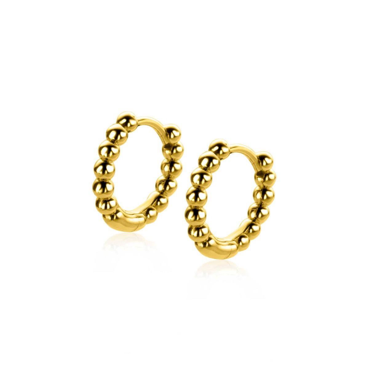 Pendientes Chapado en Oro Zio923 G
