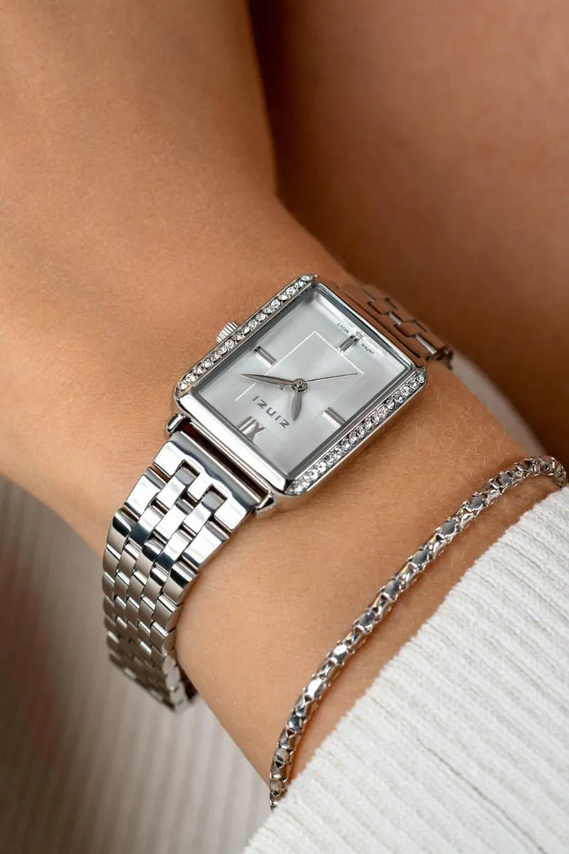Reloj de mujer color plata acero ZIW2302