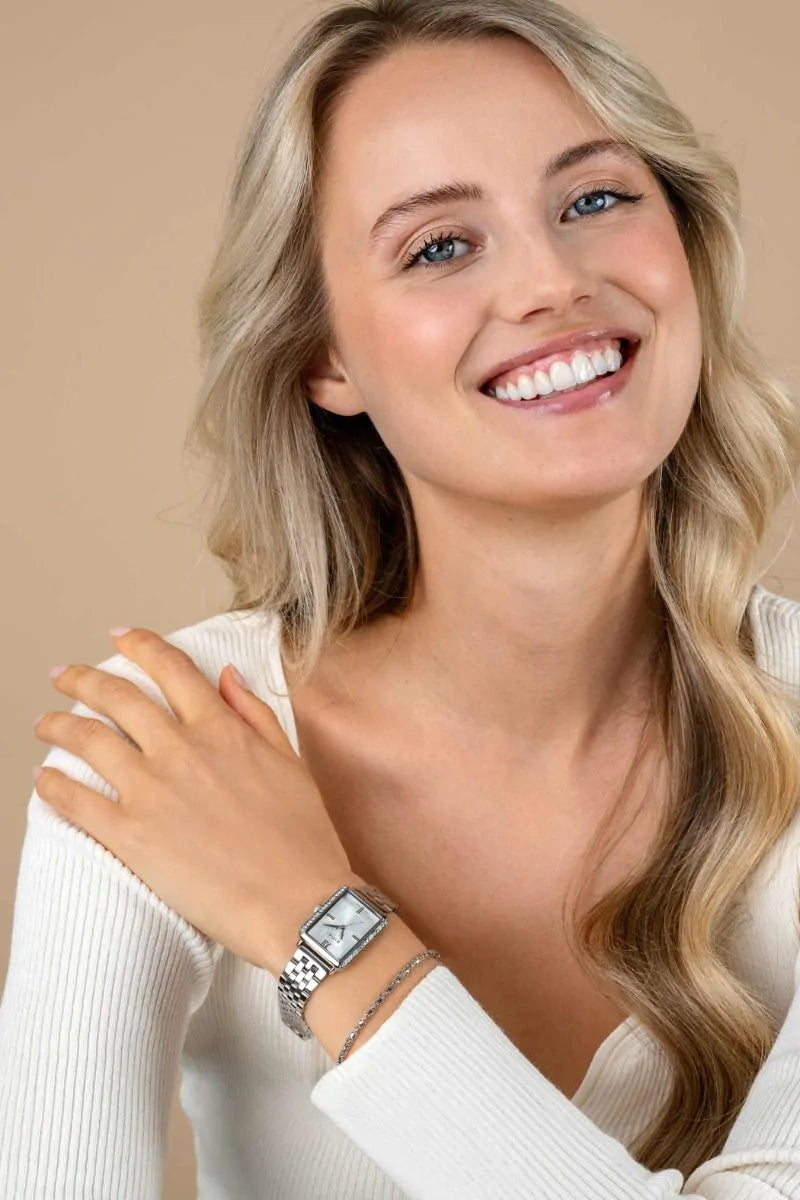 Reloj de mujer color plata acero ZIW2302