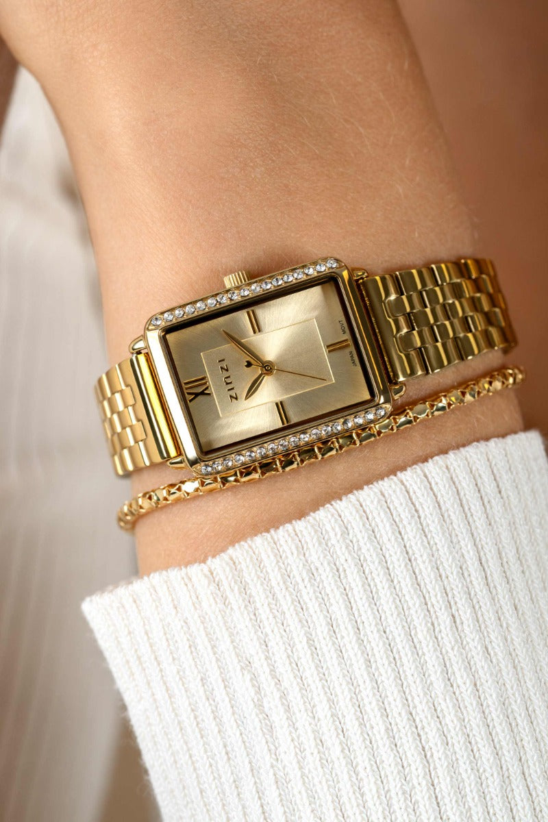Reloj chapado en oro Ziw2310