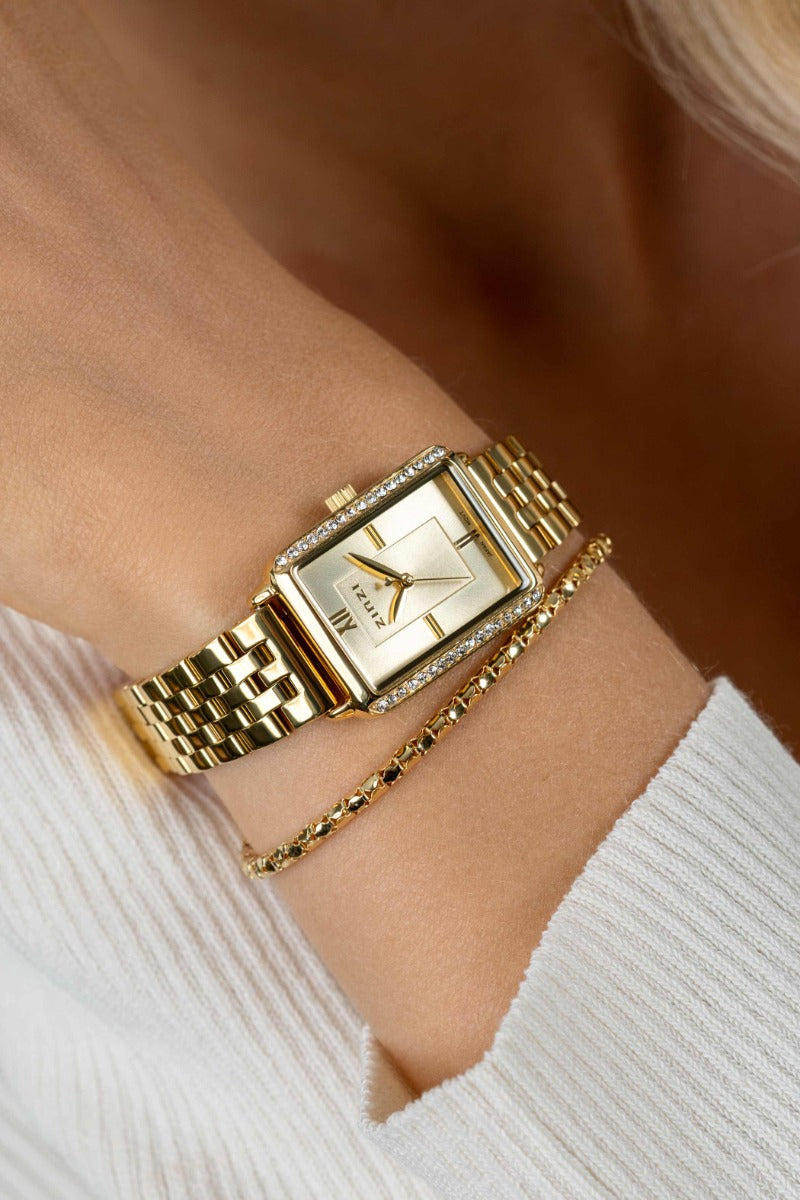 Reloj chapado en oro Ziw2310