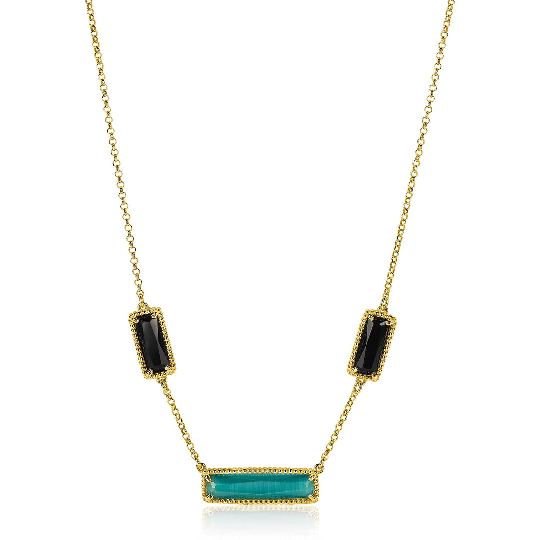Zinzi Ketting Gold Plated Zic2112