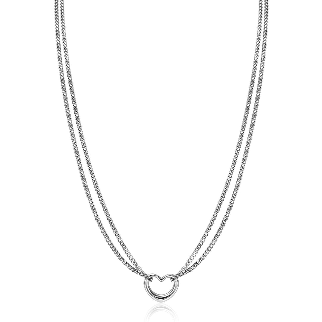 Zinzi Ketting Zilver Zic2516