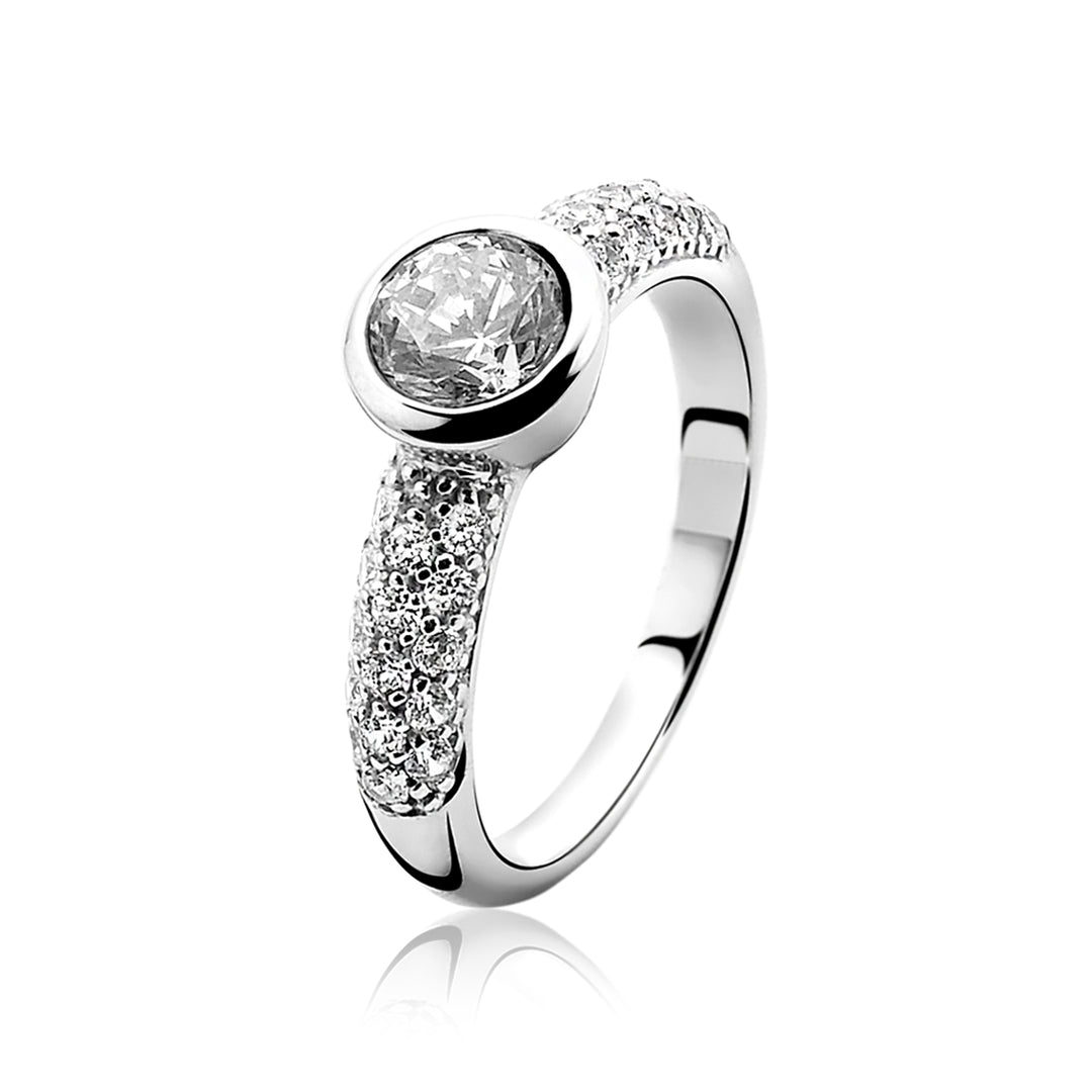 Zinzi Ring Zilver Zir840