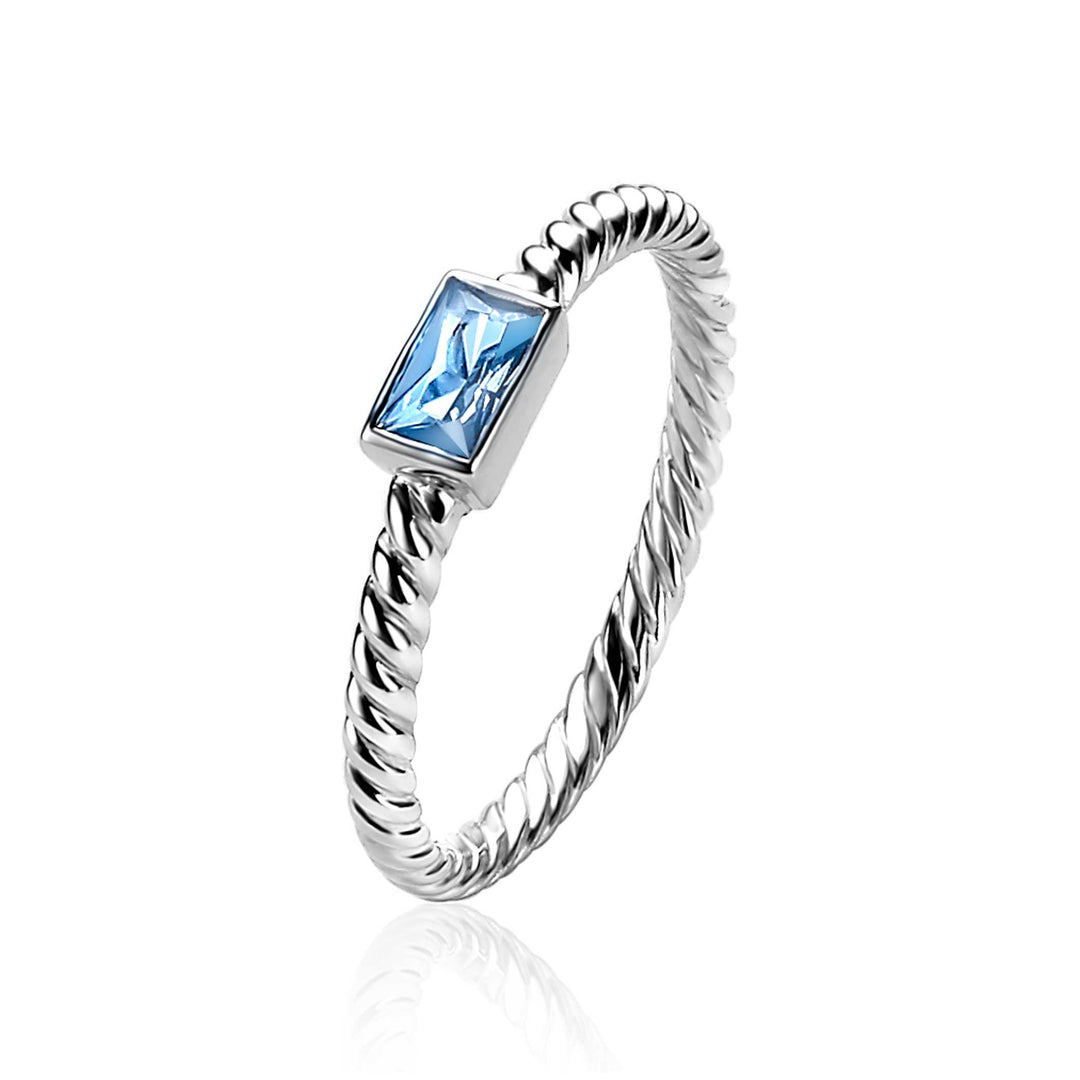 Zinzi Ring Zilver Zir1901
