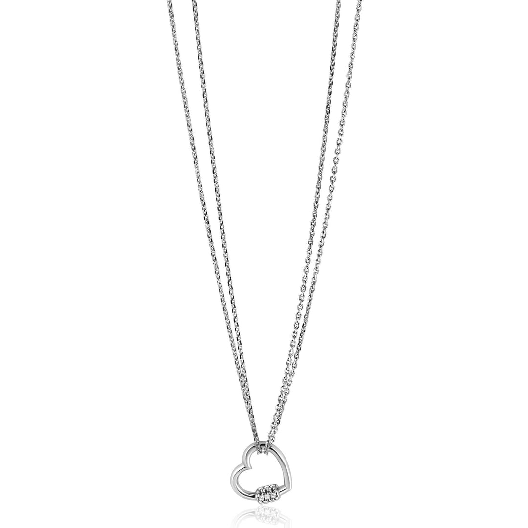 Zinzi Ketting Zilver Zic2507