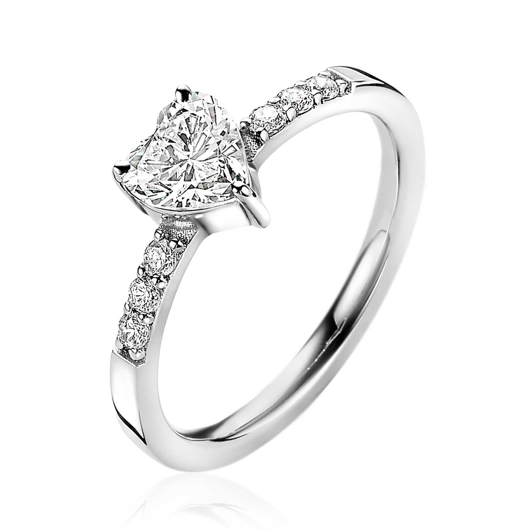 Zinzi Ring Zilver Zir2134