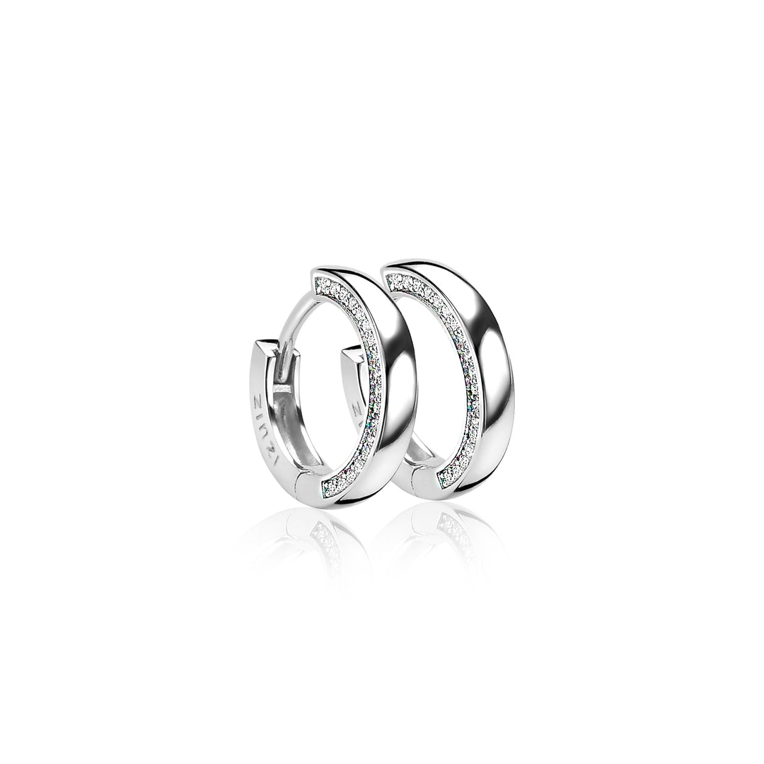 Zinzi Oorbellen Zilver Zio1513