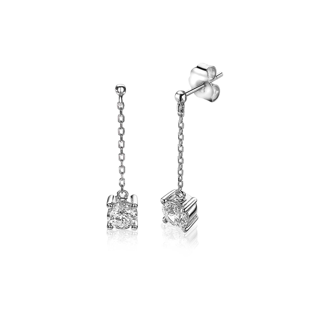 Zinzi Oorbellen Zilver Zio1750