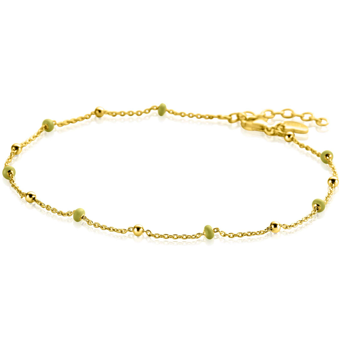 Zinzi Ketting Gold Plated Zie2508