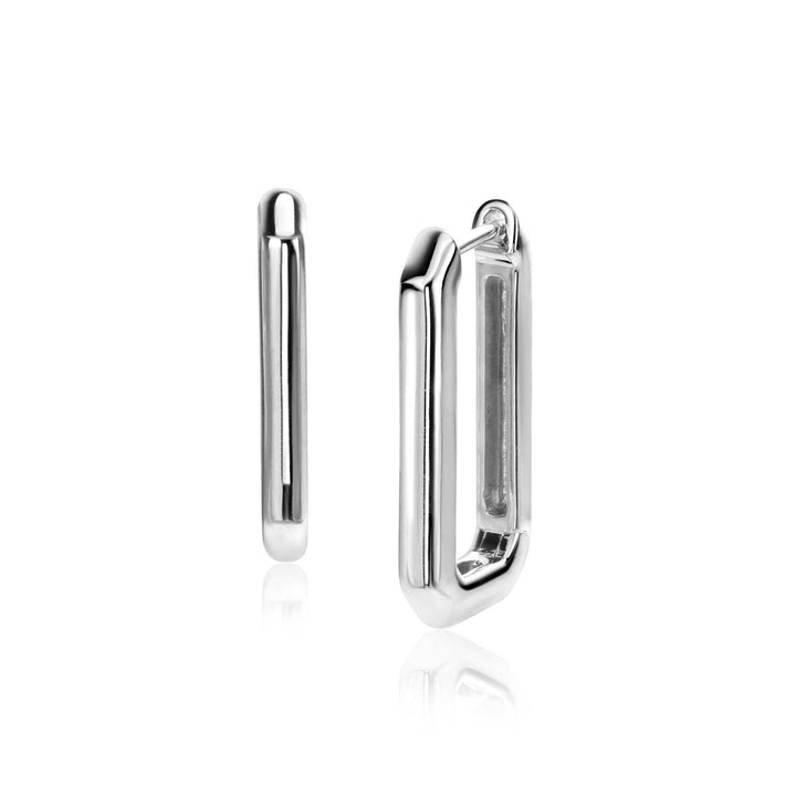 Zinzi Oorbellen Zilver Zio2494