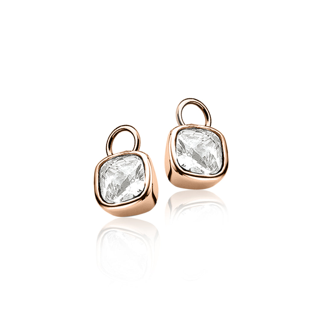 Zinzi Oorbellen Gold Plated Zich190 D