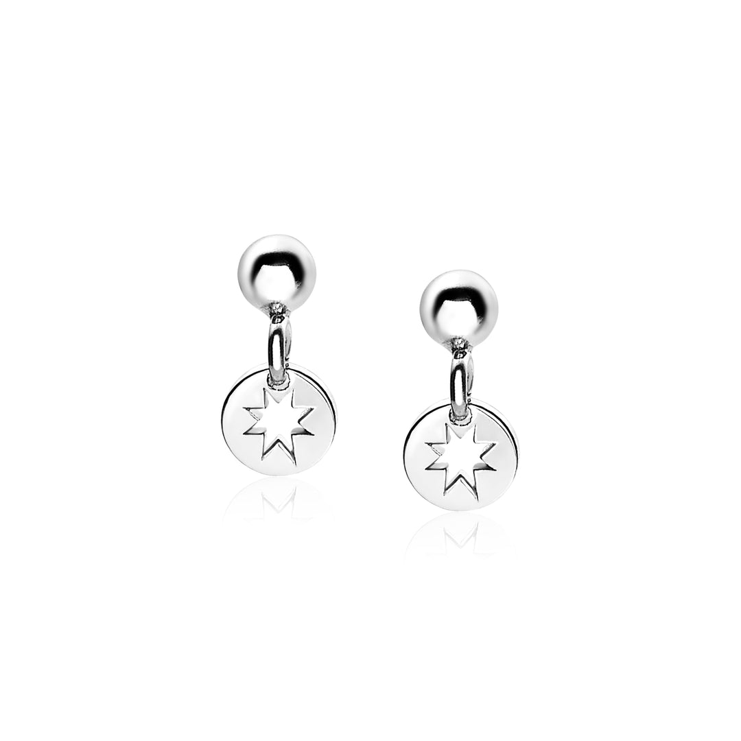 Zinzi Oorbellen Zilver Zio1623