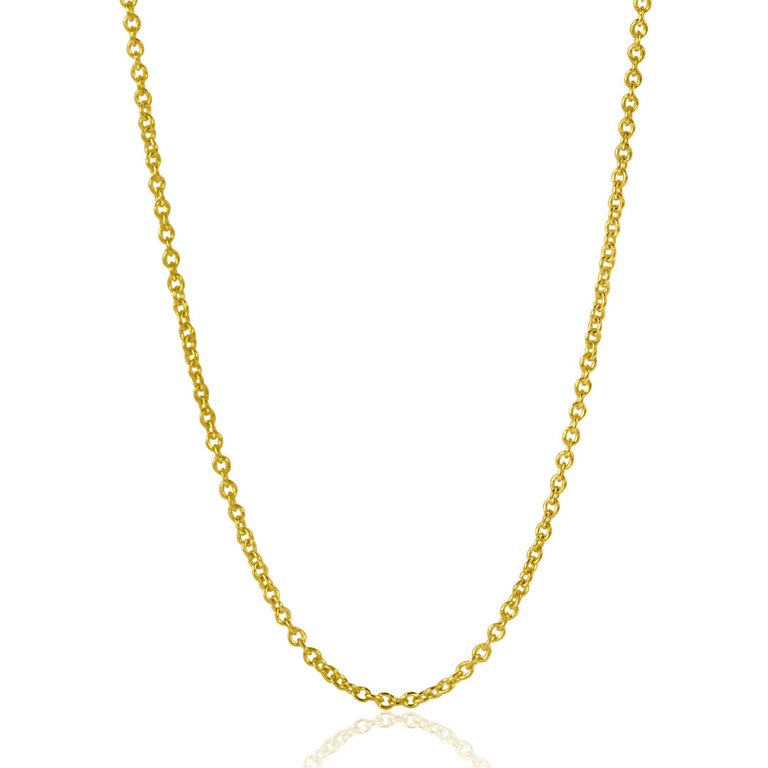 Zinzi Ketting Goud Zgc314