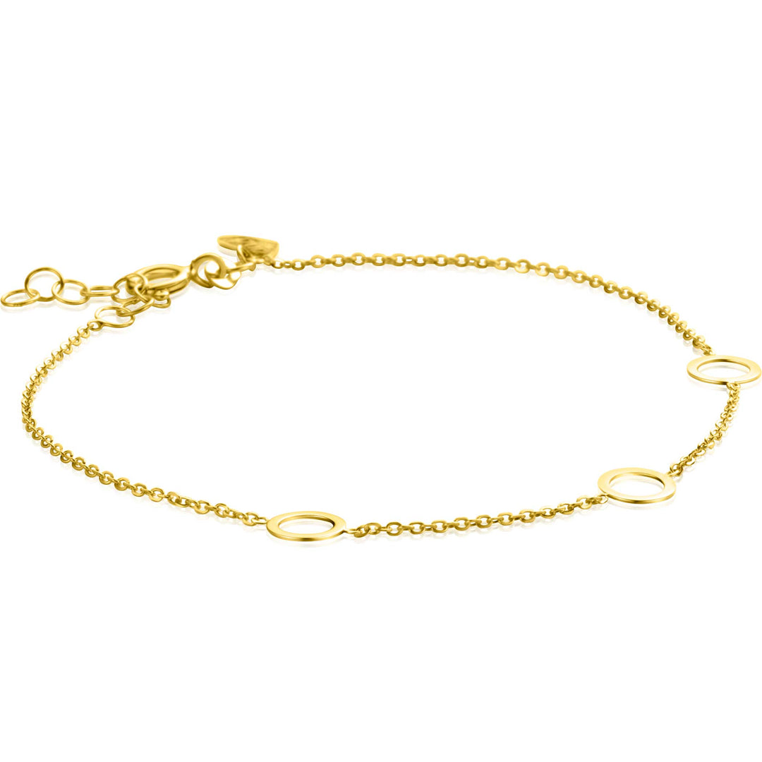 Zinzi Armband Goud Zga445