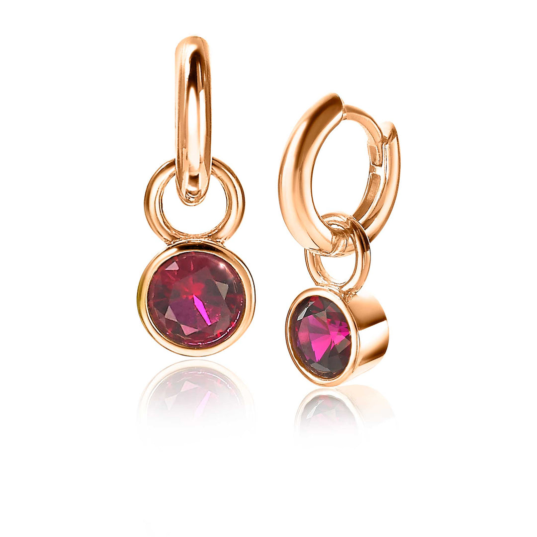 Zinzi Oorbellen Gold Plated Zich1486 Rr