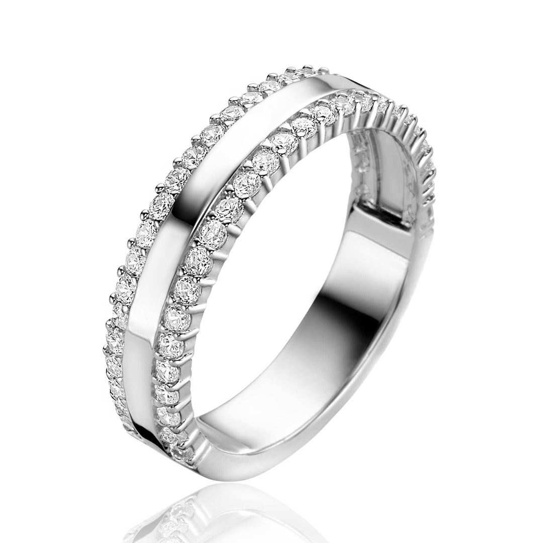 Zinzi Ring Zilver Zir2445