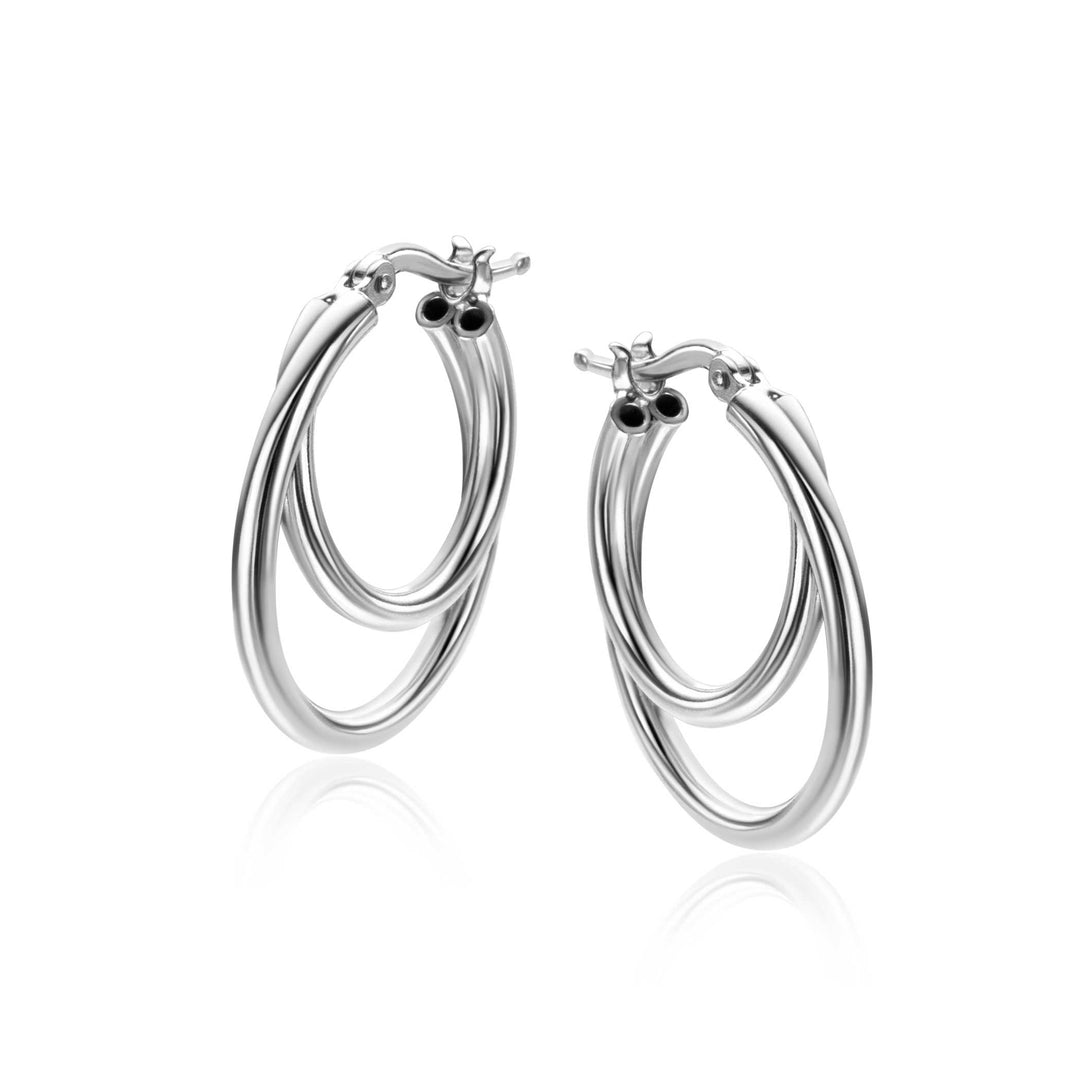 Zinzi Oorbellen Zilver Zio2483