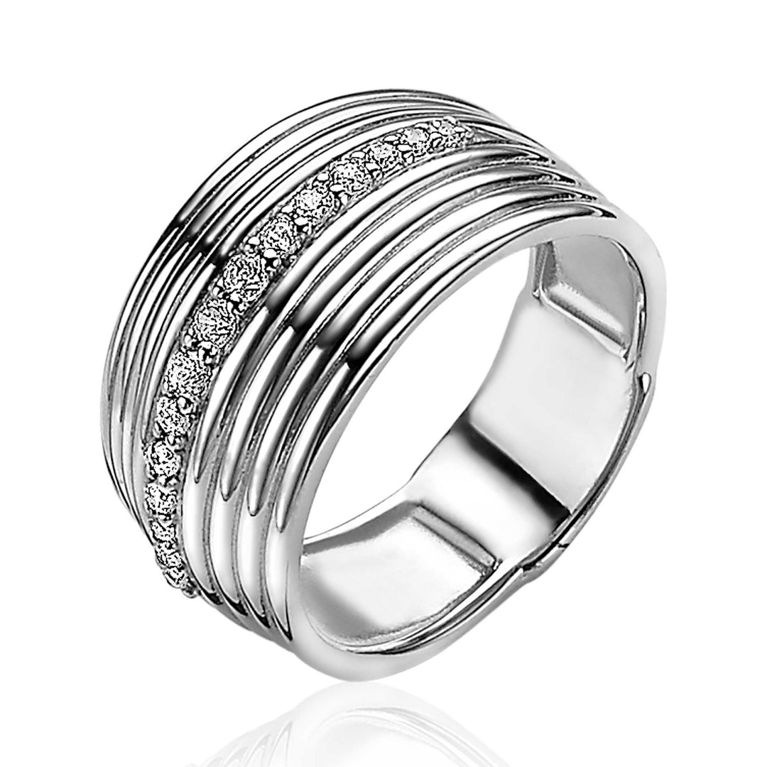 Zinzi Ring Zilver Zir871
