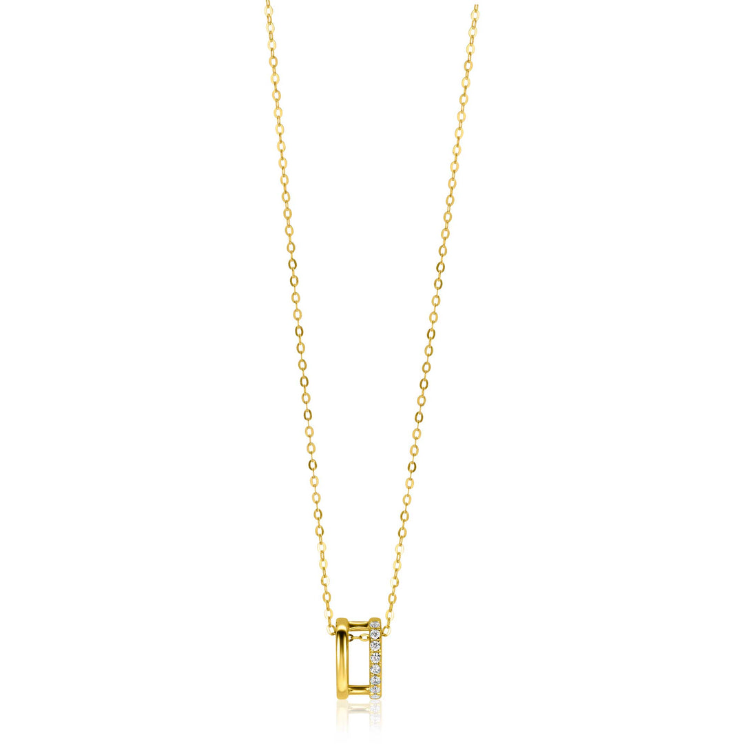 Zinzi Ketting Goud Zgc382