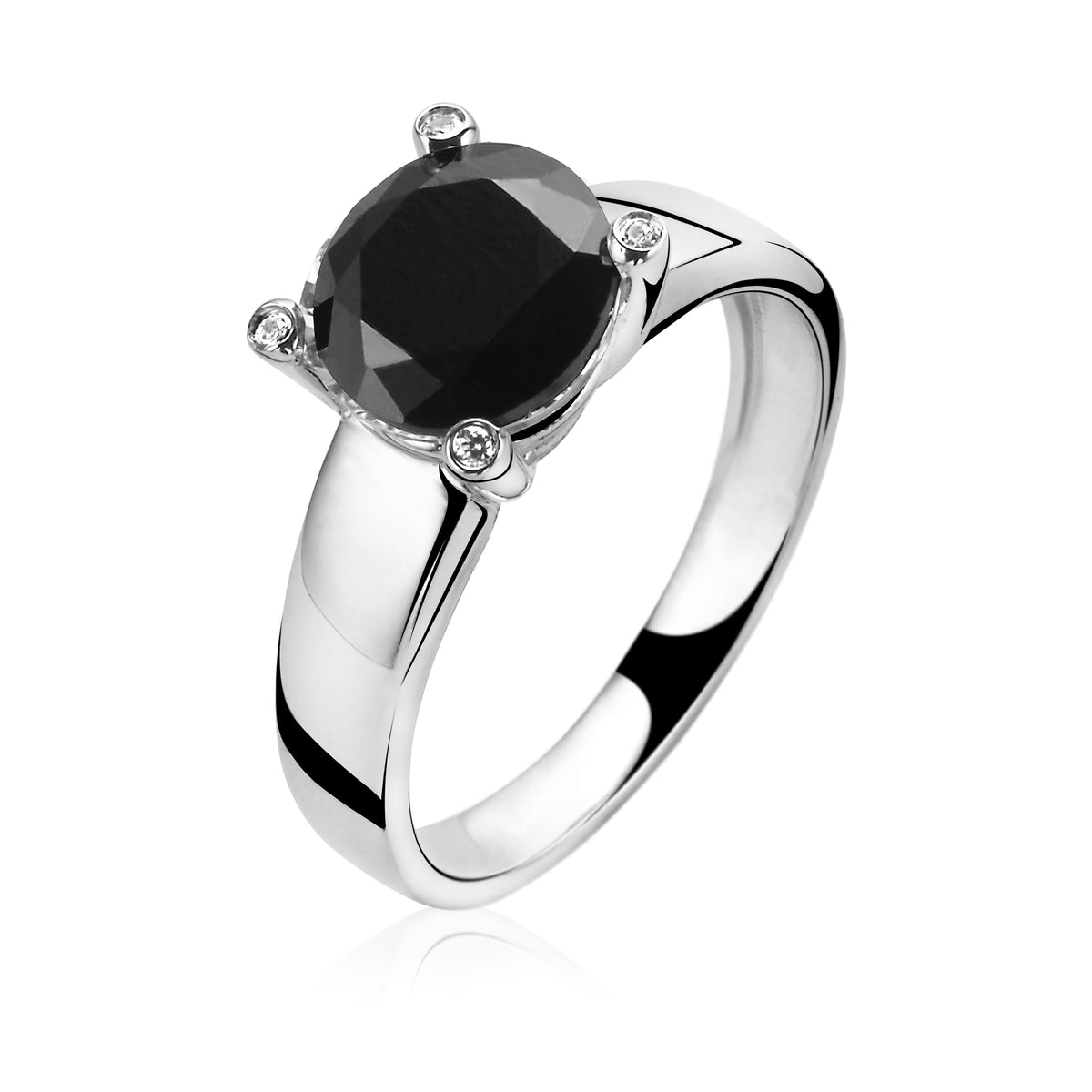 Anillo Zinzi Plata Zir1015 Z