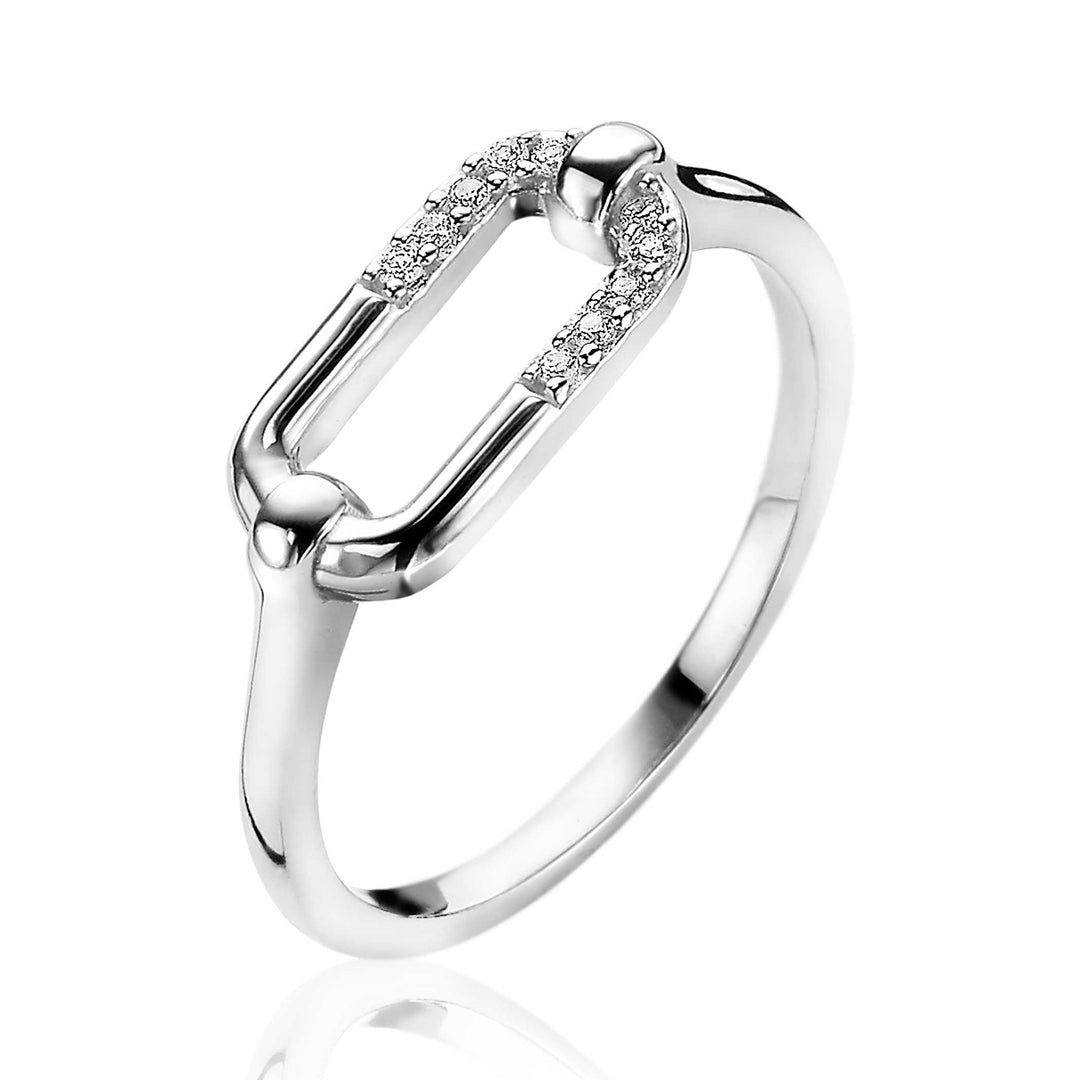 Zinzi Ring Zilver Zir2114