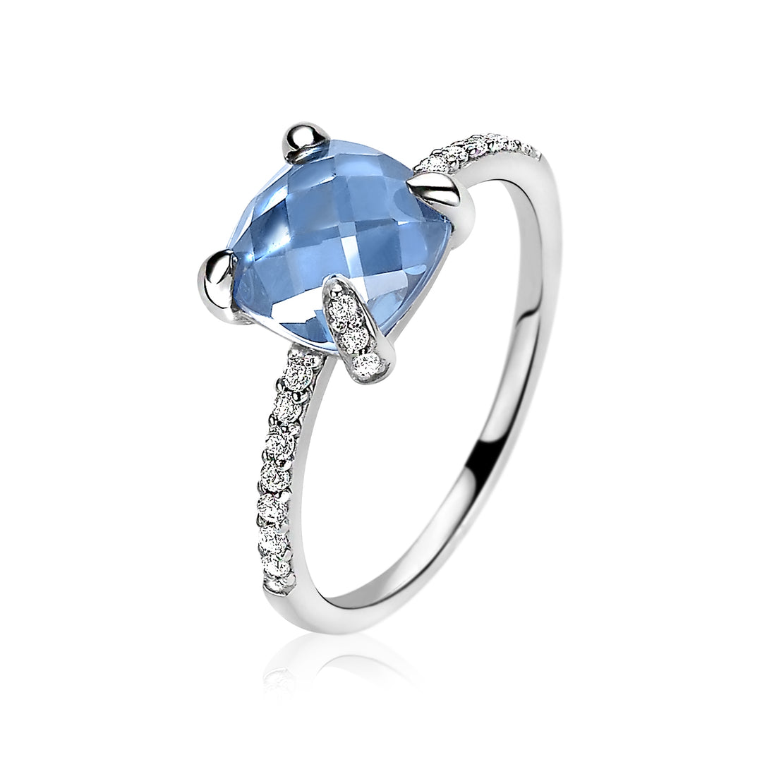 Zinzi Ring Zilver Zir1470 B