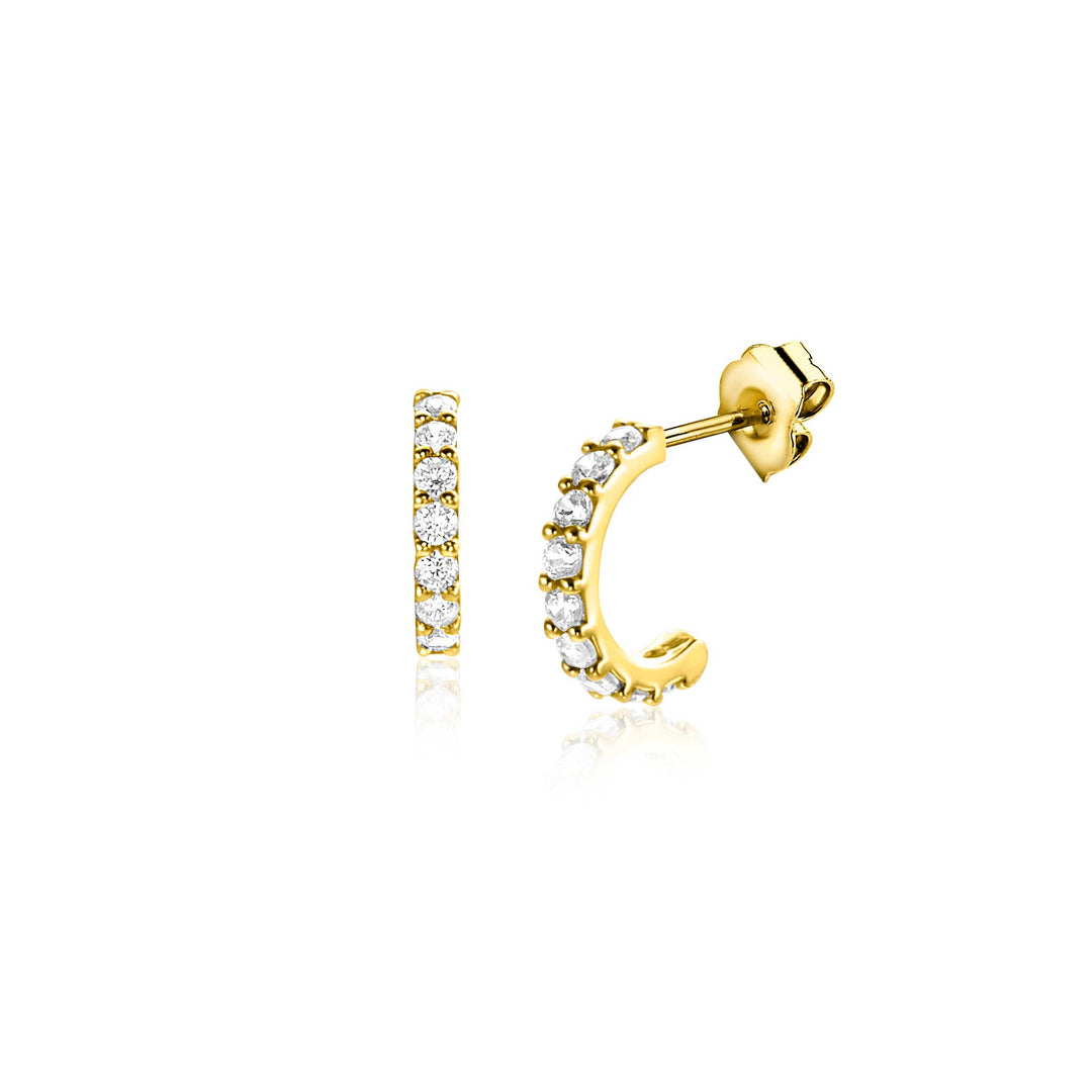 Zinzi Oorbellen Goud Zgo458