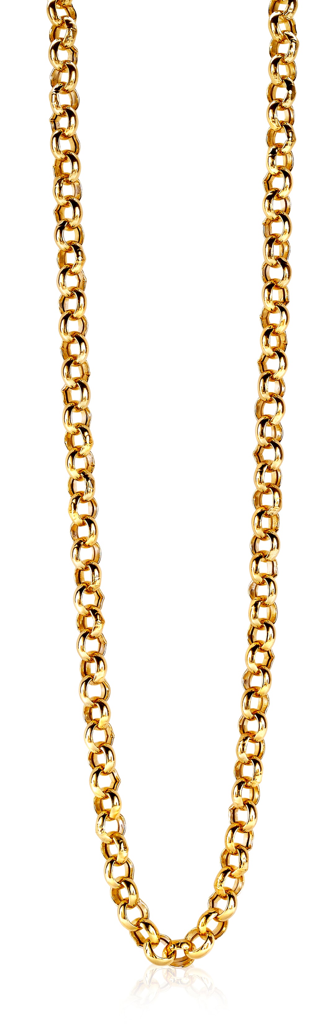 Zinzi Ketting Gold Plated Zic1009 G